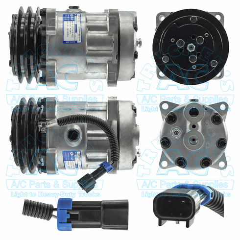 Sanden QCC AC Compressor - Professional Grade OEM# ABPN83-304593