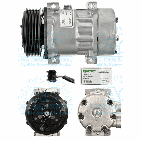 Sanden (QCC) Peterbilt OEM# F69-1003 LF0111