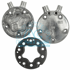 Sanden Rear Head Type FG K301-317-15