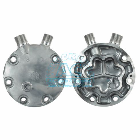 Sanden Rear Head Type: JD 7223-9630