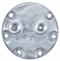 Sanden Rear Head Type MD 7402-9630