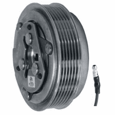 Sanden SD709 Clutch Buses &amp; Vans OEM# 501-247