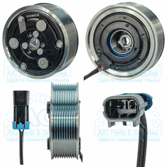 Sanden SD7H15 12V 10GR Clutch 2WMP