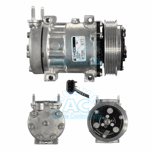 Sanden SD7H15 Compressor Navistar OEM# SD 4803