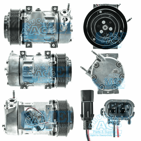 K2460【SANDEN】One Shot OS3 CIM-60A-B SUZUKI OEM 23160-06G21 Genuine SV1000 SV1000S Clutch Release