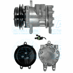 SANDEN STYLE 6E171 COMPRESSOR 5845SR