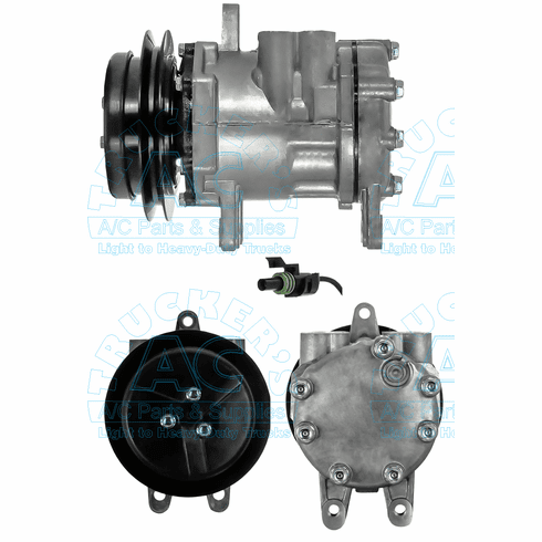 SANDEN STYLE 6E171 COMPRESSOR 5845SR