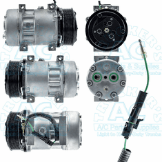 Sanden Style A/C Compressor - #4866 Farm & Offroad