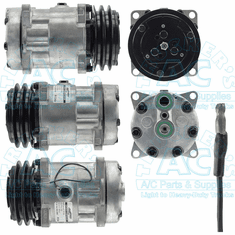 Sanden Style A/C Compressor Aftermarket - Chev/GMC