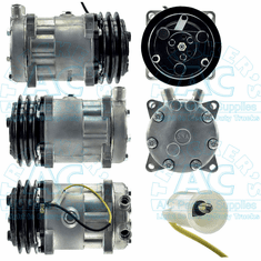 Sanden Style A/C Compressor  - Aftermarket - Farm & Offroad OEM #11104512