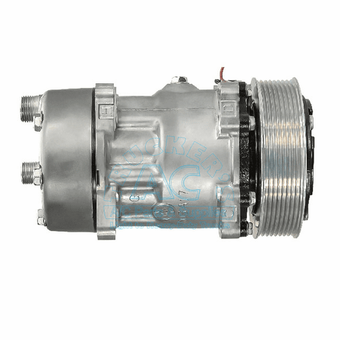 Sanden Style A/C Compressor Aftermarket - Volvo