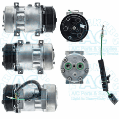 Sanden Style A/C Compressor - OEM#4066 / 1992-RR3-003 - Farm & Offroad