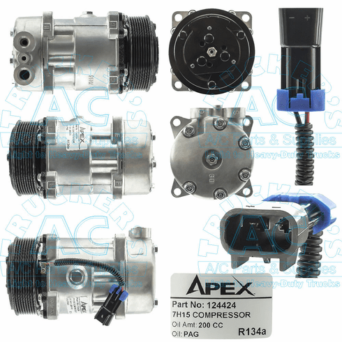 Sanden Style Aftermarket Com Peterbilt