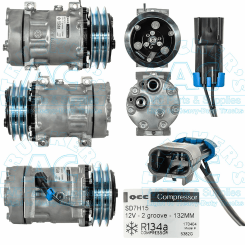 Sanden Style Aftermarket Com Volvo
