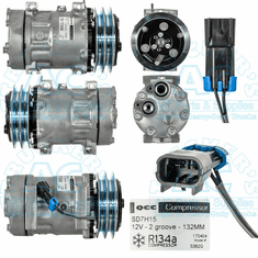 Sanden Style Aftermarket Com Volvo