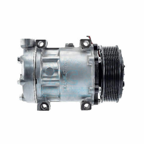 Sanden Style Aftermarket Compressor Freightliner