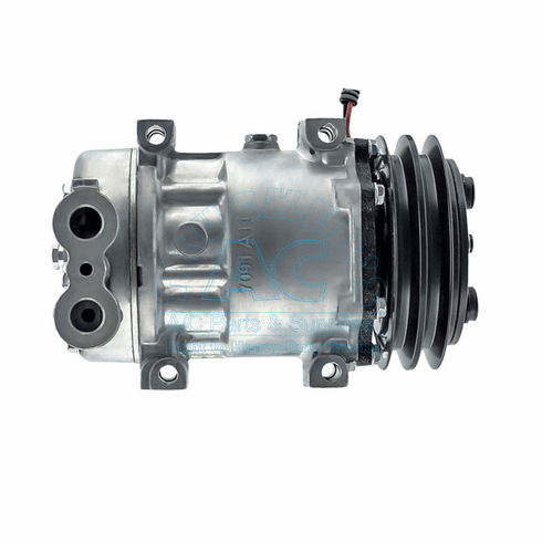 Sanden Style Aftermarket Compressor Freightliner