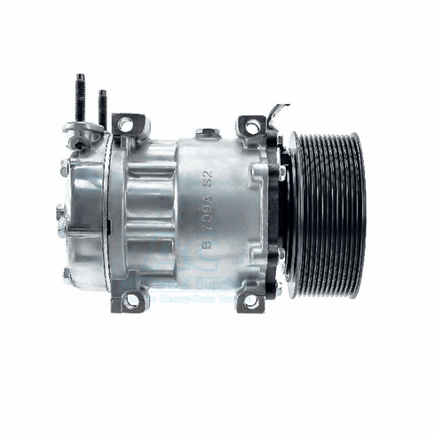 Sanden Style Aftermarket Compressor Navistar