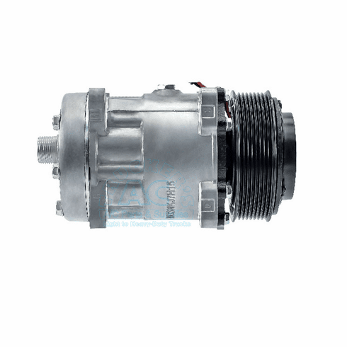 Sanden Style Aftermarket Compressor Peterbilt