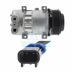 Sanden Style Aftermarket Compressor Peterbilt