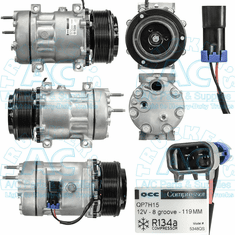 Sanden Style QCC Comp. Professional Grade Navistar