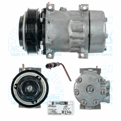 SANDEN SUPER-HD COMP/PACCAR U4280