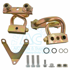 SANDEN T/CCI MANIFOLD LHS