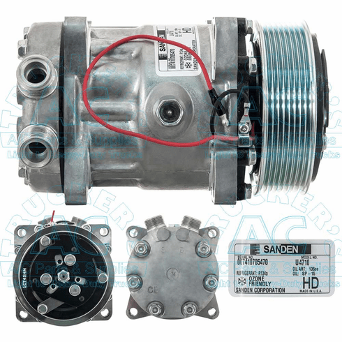 Sanden Universal Compressor # 4710
