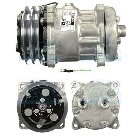 Sanden Universal Compressor # 4744 4521