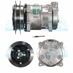 Sanden Universal Compressor # 6671 4511 - REPLACED by 03-3721