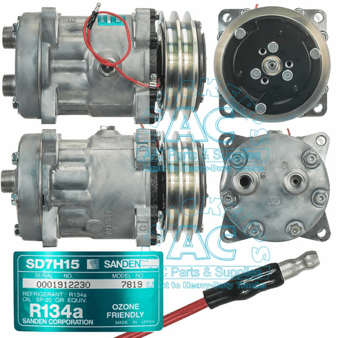 Sanden Universal Compressor # 7819