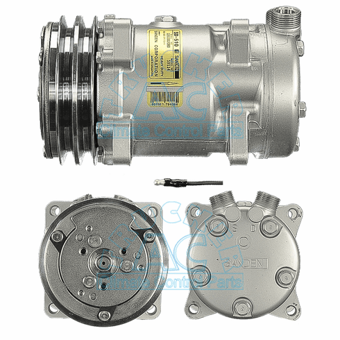 Sanden Universal Compressor # 9114