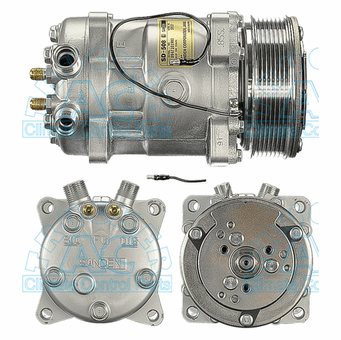 Sanden Universal Compressor # 9537