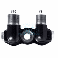 Sanden Vertical O&#39;ring Manifold
