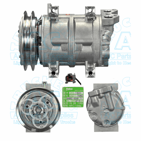 Seltac Valeo DKS15CH OEM# 506011-9910 TH4713906 4456130