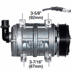Seltec Compressor 10356396 OEM#  488-56396 - DISCONTINUED