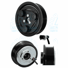 SELTEC Compressor Clutch Assembly 5106BD