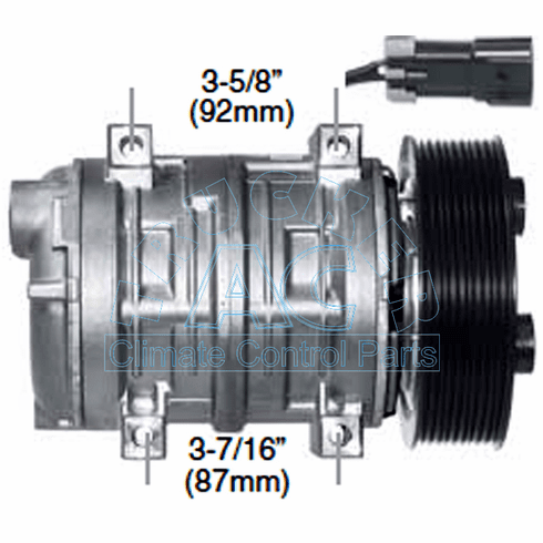 Seltec Compressor OEM#  103-67272 Farm &amp; Off-Road