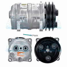 Seltec Compressor OEM# 488-45025 xxx-45025