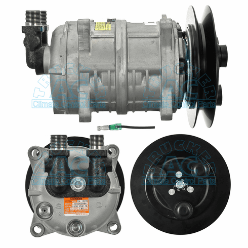 Seltec Compressor OEM# 488-45065 488-45035 Volvo GM