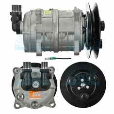 Seltec Compressor OEM# 488-45065 488-45035 Volvo GM