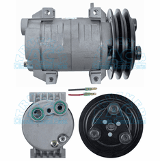 Seltec Compressor OEM#  488-47240 SHUTTLE BUSES & VANS