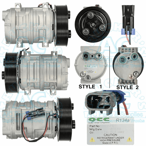 Seltec TM21 Compressor