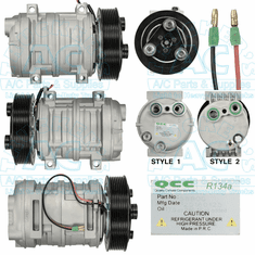 Seltec TM21 Compressor OEM #: 10067260