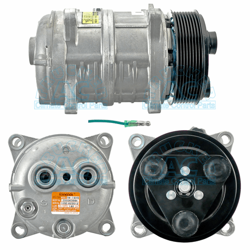 Seltec Universal Compressor OEM# 488-45032 xxx-46236