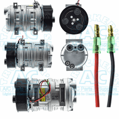 Seltec Valeo A/C Compressor w/ Clutch - OEM#103-67299