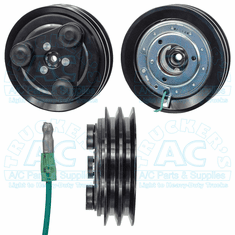 Seltec - Valeo Clutch, 2 grv, 24V