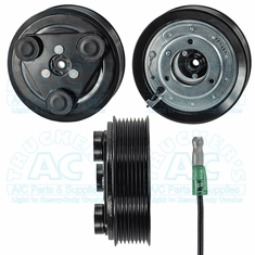 Seltec - Valeo Clutch Model: TM13/15/16 - Shuttle Buses & Vans