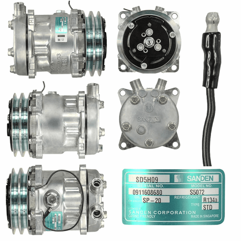 Seltec/Valeo Compressor #: 5072