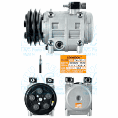 Seltec/Valeo Compressor OEM# 10046520